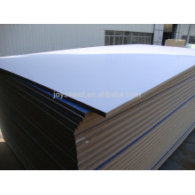 Melamine mdf / mdf sheet / melamine fibre de densité moyenne